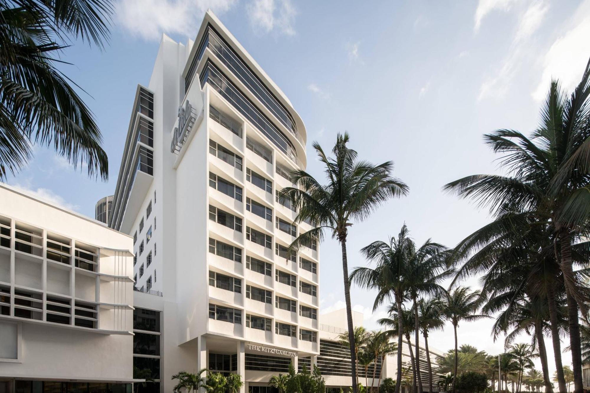 The Ritz-Carlton, South Beach Miami Beach Eksteriør billede