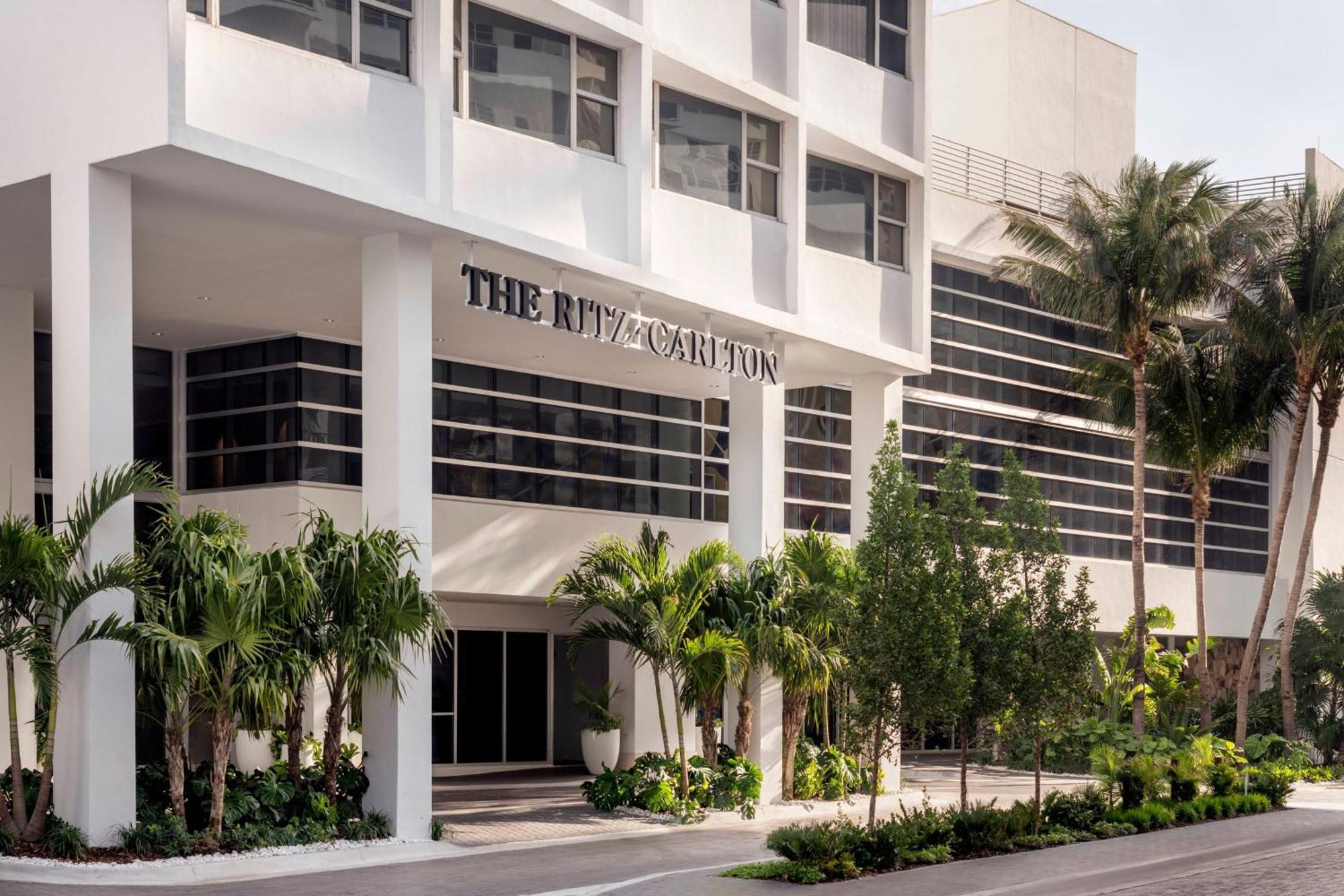 The Ritz-Carlton, South Beach Miami Beach Eksteriør billede